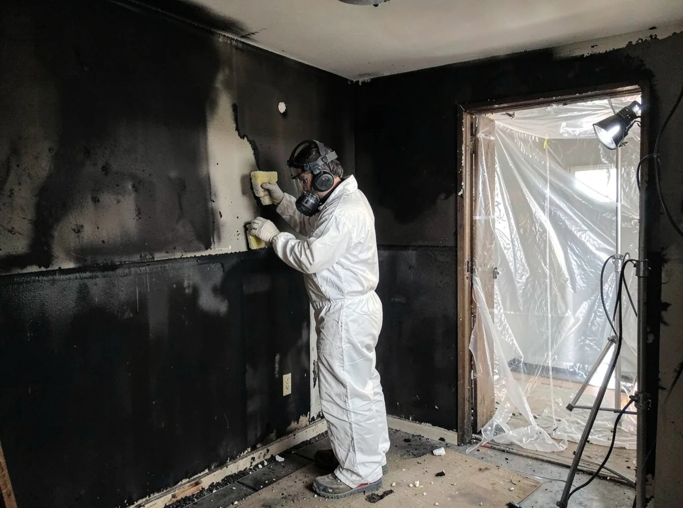 Fire Damage Restoration company in New London, MO